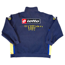Load image into Gallery viewer, 2002-03 Hellas Verona Lotto 1/4 Zip Jumper Size L
