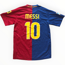 Load image into Gallery viewer, 2008-09 Barcelona Nike Home Shirt #Messi10 Size M
