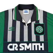 Load image into Gallery viewer, 1995-96 Celtic Umbro Away Shirt Size L
