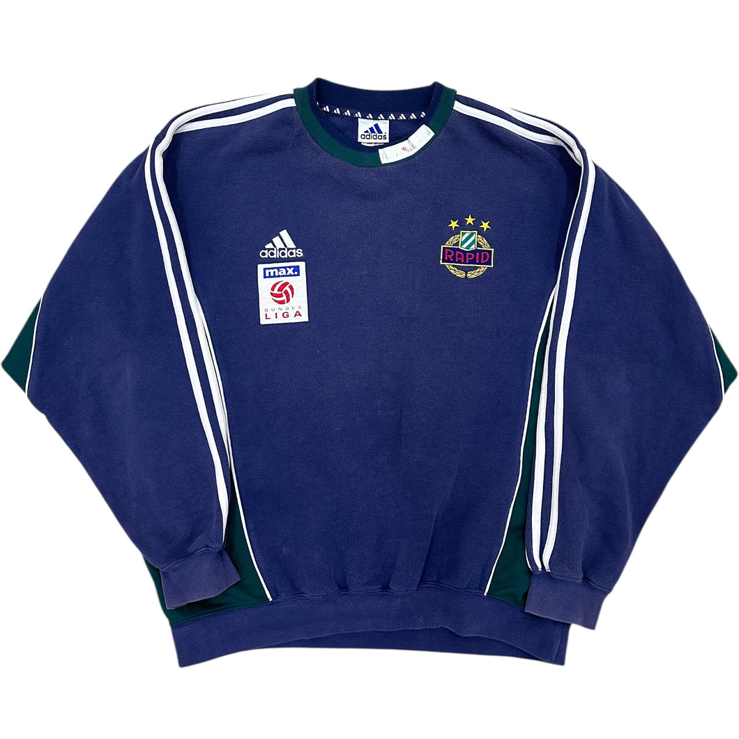 1999-00 Rapid Vienna Adidas Jumper Size L