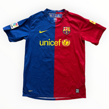 Load image into Gallery viewer, 2008-09 Barcelona Nike Home Shirt #Messi10 Size M
