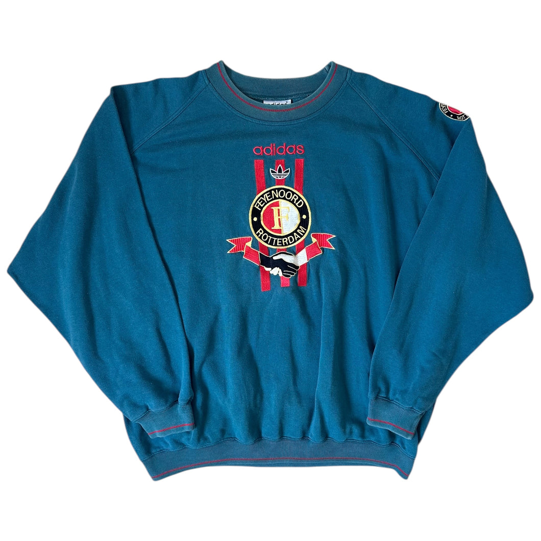 1995-96 Feyenoord Adidas Jumper Size L/XL