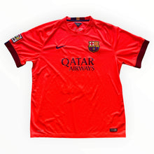Load image into Gallery viewer, 2014-15 Barcelona Nike Away Shirt Size XXL
