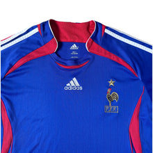 Load image into Gallery viewer, 2006 France Adidas Home Shirt Size L
