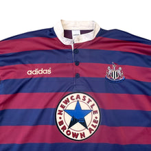 Load image into Gallery viewer, 1995-96 Newcastle United Adidas Away Shirt Size L
