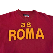 Load image into Gallery viewer, 2007-08 AS Roma Kappa Jumper Size L/XL
