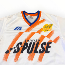 Load image into Gallery viewer, 1993-94 Shimzu S Pulse Mizuno Training Shirt Size Jaspo M (Fits S)
