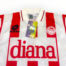 Load image into Gallery viewer, 1993-94 Olympiacos Lotto Home Shirt BNWT Size XXL (Fits XL)
