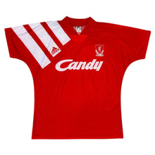 Load image into Gallery viewer, 1991-92 Liverpool Adidas Home Shirt Size L
