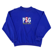 Load image into Gallery viewer, 1990- PSG Nike Jumper Size XL
