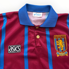 Load image into Gallery viewer, 1993-95 Aston Villa Asics Home Shirt Size M/L
