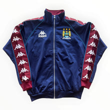 Load image into Gallery viewer, 1997-99 Manchester City Kappa Tracksuit Jacket Size L
