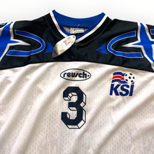 Load image into Gallery viewer, 1997-99 Iceland Reusch Match Issue Away Shirt BNWT Size XL
