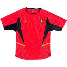 Load image into Gallery viewer, 2002-03 Belgium Nike Home Shirt Size S
