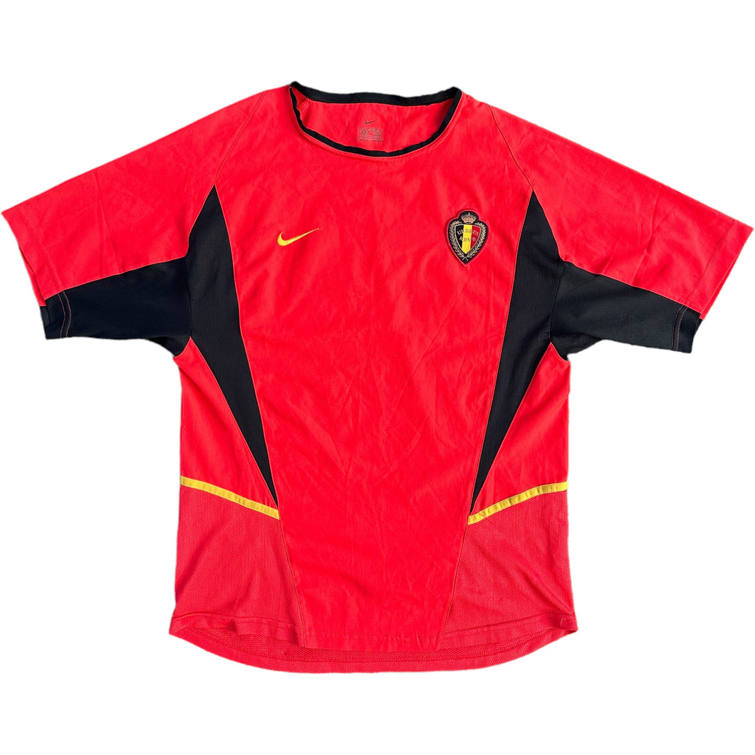 2002-03 Belgium Nike Home Shirt Size S