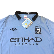 Load image into Gallery viewer, 2012-13 Manchester City Umbro Home Shirt BNWT Size L
