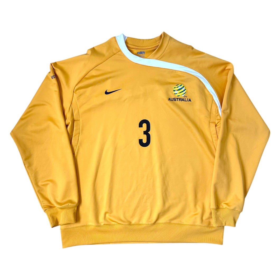 2008-09 Australia Nike Jumper Size L