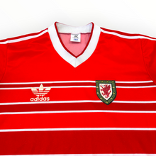 Load image into Gallery viewer, 1984-86 Wales Adidas Home Shirt Size M
