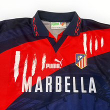 Load image into Gallery viewer, 1995-96 Atletico Madrid Puma Away Shirt Size L
