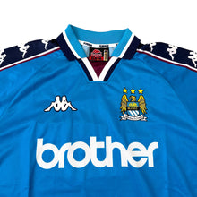 Load image into Gallery viewer, 1997-98 Manchester City Kappa Home Shirt Size M
