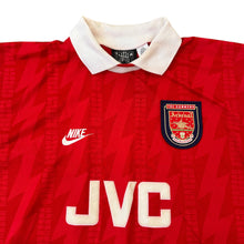 Load image into Gallery viewer, 1994-96 Arsenal Nike Home Shirt Size L
