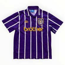 Load image into Gallery viewer, 1992-94 Manchester City Umbro Away Shirt Size L
