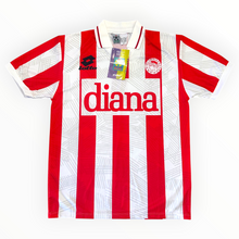 Load image into Gallery viewer, 1993-94 Olympiacos Lotto Home Shirt BNWT Size XXL (Fits XL)
