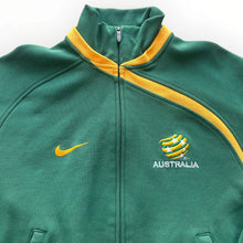 Load image into Gallery viewer, 2008-09 Australia Nike Tracksuit Jacket Size M
