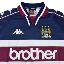 Load image into Gallery viewer, 1997-98 Manchester City Kappa Away Shirt Size M

