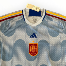 Load image into Gallery viewer, 2022-23 Spain Adidas Away Shirt Heat Ready Size XL

