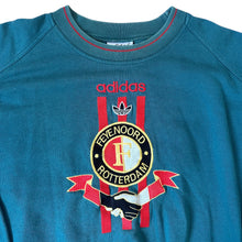 Load image into Gallery viewer, 1995-96 Feyenoord Adidas Jumper Size L/XL
