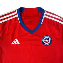 Load image into Gallery viewer, 2022-23 Chile Adidas Home Shirt #Sanchez7 Size L
