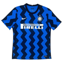 Load image into Gallery viewer, 2020-21 Inter Milan Nike VapourKnit Home Shirt Size L
