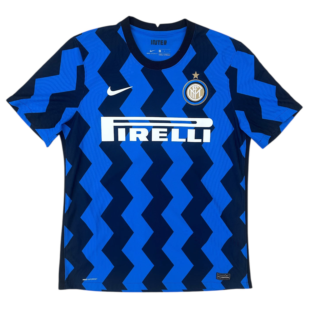 2020-21 Inter Milan Nike VapourKnit Home Shirt Size L