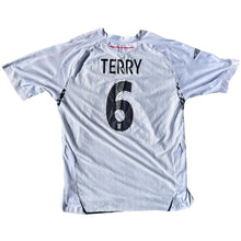 Load image into Gallery viewer, 2007-09 England Umbro Home Shirt #Terry6 Size XL
