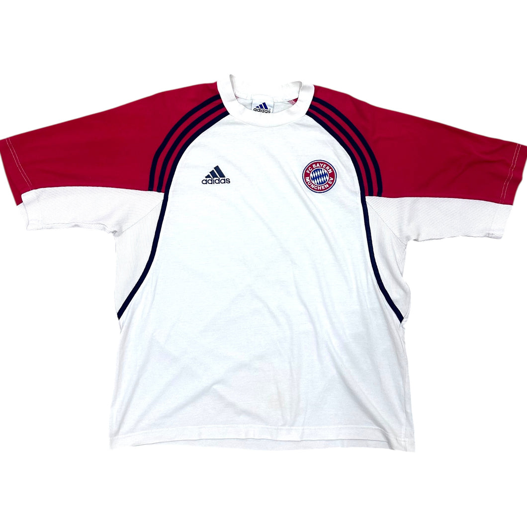 2000-01 Bayern Munich Adidas Training Shirt Size L