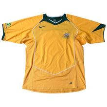 Load image into Gallery viewer, 2005 Australia Nike Home Shirt Size L
