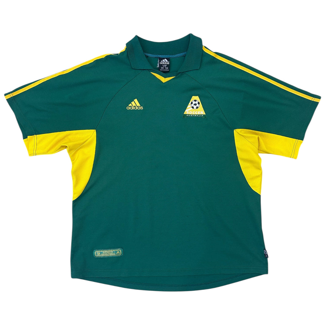 2000-01 Australia Adidas Home Shirt Size L