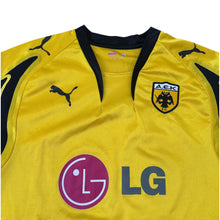 Load image into Gallery viewer, 2007-08 AEK Athens Puma Home Shirt Size XXL (fits L/XL)
