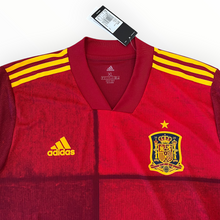 Load image into Gallery viewer, 2020-21 Spain Adidas Home Shirt Heat Ready Size XL
