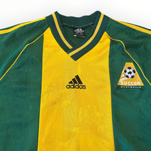 Load image into Gallery viewer, 1999-00 Australia Adidas Home Shirt Size L

