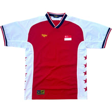 Load image into Gallery viewer, 2001 Singapore Tiger Home Shirt Size L
