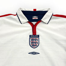 Load image into Gallery viewer, 2003-05 England Umbro Home Size XL
