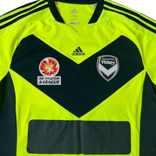 Load image into Gallery viewer, 2012-13 Melbourne Victory Adidas Away Shirt Match Issue #24 Size M/L
