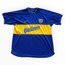 Load image into Gallery viewer, 2000-01 Boca Juniors Nike Home Shirt Size L Fits L/XL
