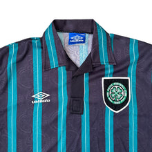 Load image into Gallery viewer, 1992-93 Celtic Umbro Away Shirt Size XL
