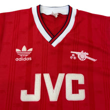 Load image into Gallery viewer, 1986-88 Arsenal Adidas Home Shirt Size M (fits S/XS)
