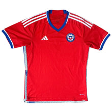 Load image into Gallery viewer, 2022-23 Chile Adidas Home Shirt #Sanchez7 Size L
