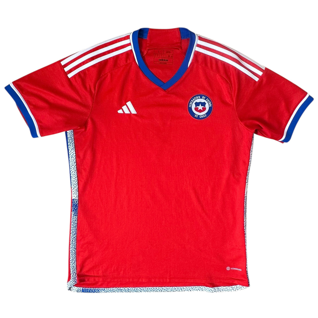 2022-23 Chile Adidas Home Shirt #Sanchez7 Size L