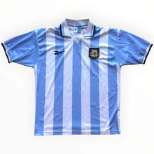 Load image into Gallery viewer, 1999-00 Argentina Reebok Home Shirt Size M Fits M/L
